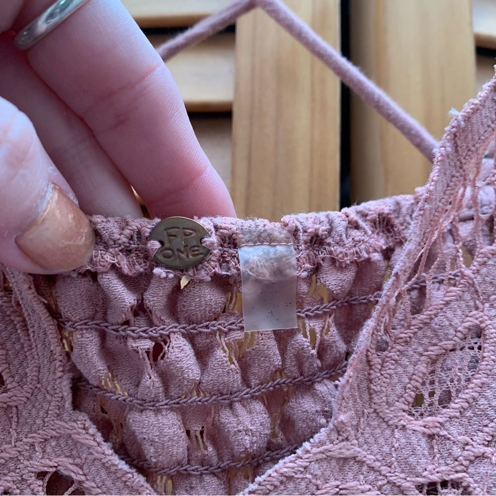 FP One Adella Slip Dress Medium - Picture 2 of 6
